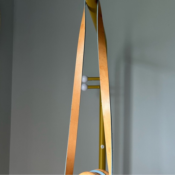 Vintage Dooney & Bourke Hands Print Satchel Crossbody bag Made in USA - Picture 10 of 11